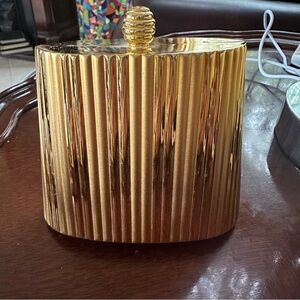 Elegant and beautiful gold evening bag